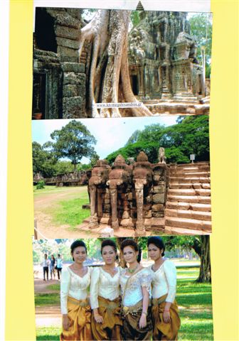 INDOKINA- Angkor Siem  